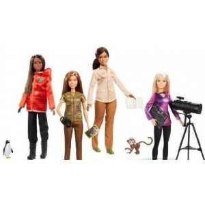 Barbie seria "National Georgraphic"in asort.