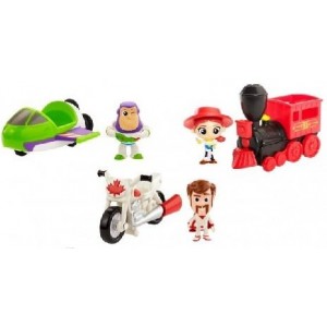 Figurina si Vehicul "Toy Story" in asort.