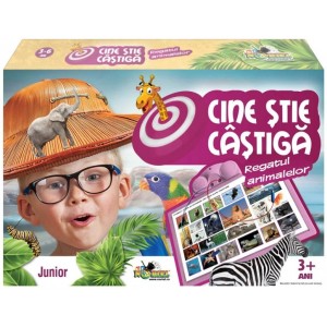 Cine stie castiga! - Regatul animalelor