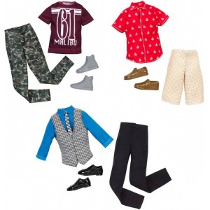 Barbie "Haine si accesorii pentru Ken" asort