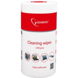 Gembird Cleaning wipes (CK-WW100-01), Cleaning wipes LCD/TFT 100 pcs