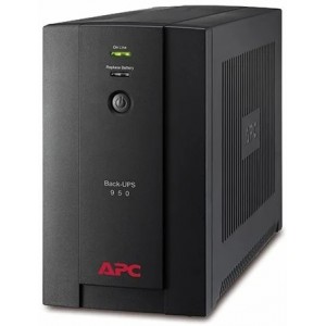  UPS APC Back-UPS BX950U-GR, AVR, 950VA/480Watts, Input: 150-280V, 50/60 Hz +/- 3 Hz (auto sensing), Line Interactive, Schuko Sockets
