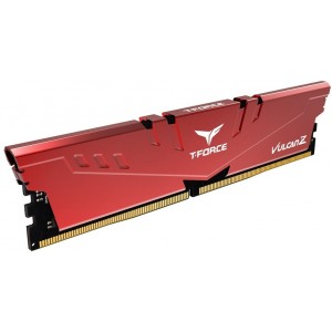  8GB DDR4 Team Group T-Force Vulcan Z Red TLZRD48G3000HC16C01 DDR4 PC4-24000 3000MHz CL16, Retail (memorie/память)