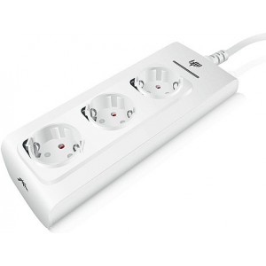 Ubiquiti mFi mPower 3-port Power, Wifi Power 220 - 250VAC, 50 Hz, 16A, 3 outlets, 16MB RAM, 8MB Flash (Priza inteligenta filtru de retea / умная розетка cетевой фильтр) BKFR