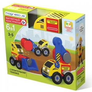 Magneticus constructor "Auto constructie"