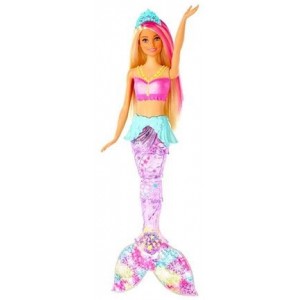 Barbie Sirena "Dreamtopia" cu lumini