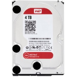 3.5" HDD  4.0TB-SATA-256MB Western Digital "Red NAS (WD40EFAX)" 