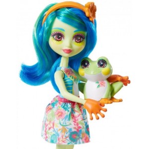 Enchantimals Tamika Tree Frog si Burst