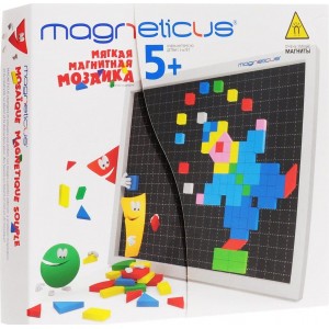 Magneticus Set creatie "Mozaic" 7 culori