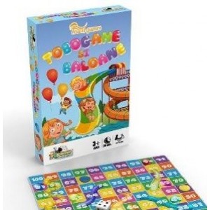 Tobogane si baloane Mini