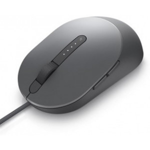 Dell Laser Wired Mouse - MS3220 - Titan Gray (570-ABHM)