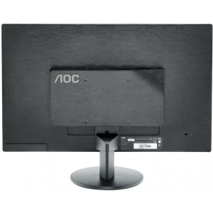 Monitor 23.6" AOC MVA LED M2470SWH Black (5ms, 20M:1, 250cd, 1920x1080, 178°/178°, VGA, 2xHDMI, Speakers 2 x 2W, Audio Line-out, VESA)