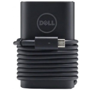 DELL E5 90-Watt Type-C AC Adapter (EUR), Kit for Lati 3400, 3500, 5300, 5400, 5401, 5500, 5501, 7300, 7400, Precision 3540