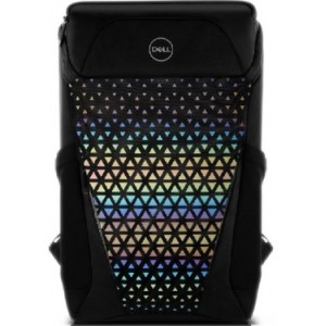 Dell Gaming Backpack 17, GM1720PM, Fits most laptops up to 17", rain cover, water-resistant shield , reflective design, Compatible with Dell G Series laptops.