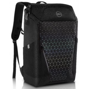 Dell Gaming Backpack 17, GM1720PM, Fits most laptops up to 17", rain cover, water-resistant shield , reflective design, Compatible with Dell G Series laptops.