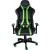 Gaming chair SPACER  SP-GC-GR168  Black-Green