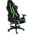 Gaming chair SPACER  SP-GC-GR168  Black-Green