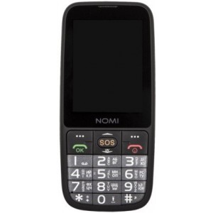 Мобильный телефон Nomi i281+ Black