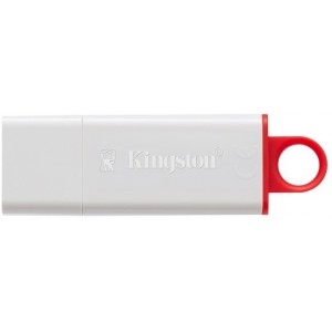 Flash USB 3.1 Kingston 32GB DTIG4 White/Red (DTIG4/32GB)