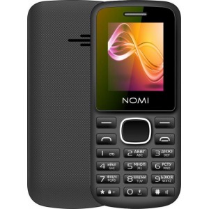 Мобильный телефон Nomi i 188 Grey