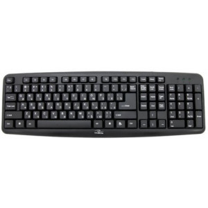 Keyboard Esperanza Titanium TKR101 - Russian Layout / Office keyboard standard, 107 buttons, USB