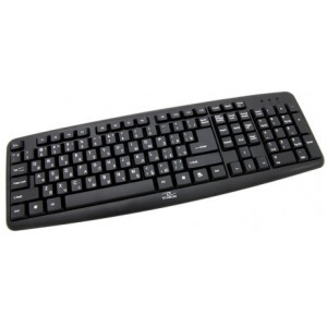 Keyboard Esperanza Titanium TKR101 - Russian Layout / Office keyboard standard, 107 buttons, USB
