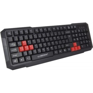 Keyboard Esperanza ASPIS  EGK102R - US Layout / Gaming