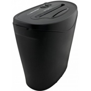 Shredder ESPERANZA RAZOR EN103,  Capacity 18 L, Security level P-3 (4x35 mm cross-cut), Shreds CD/DVD discs, Paper, Plastic cards , maximum number of sheets -10,  speed of shredding 300 cm / minute, start/stop function Automatic