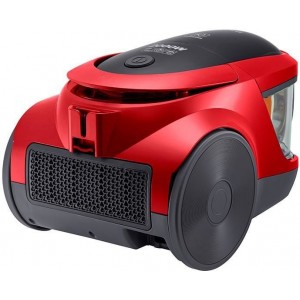 "Vacuum cleaner LG VK76A09NTCR
, 2000W power consumption, Kompressor 380W suction power, 1,2L dust container capacity, Hepa11, , red"