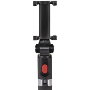 Hama 4316 "Funstand 57" Selfie Stick, with Bluetooth Remote Trigger, black