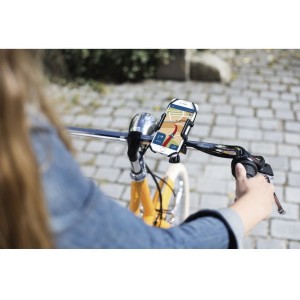 Hama 178251 Universal Smartphone Bike Holder for devices with a width between 5 to 9 cm