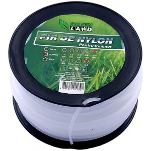 Леска для триммера GL-3.5x3LB patrat GreenLand