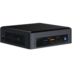 Mini PC (Barebone) Intel® NUC Kit NUC8i3BEK (Intel® Core™ i3-8109U 2C/4T, 3.0-3.6GHz, 2x SO-DIMM DDR4(max32GB), 1xM.2 PCIe X4, Intel® Iris Plus 655, HDMI 2.0a; USB-C (DP1.2), TB3 port,  USB 3.1 Gen2, 1xGbE LAN, WiFi AC /BT5.0, IR, S/PDIF)