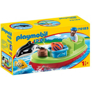 Playmobil Fisherman with Boat PM70183 