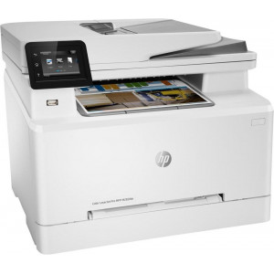 All-in-One Printer HP Color LaserJet Pro MFP M283fdn, White, A4, Fax, Up to 21ppm, Duplex, 256MB RAM, 600x600 dpi, Up to 40000 p., 50-sheet  ADF, 6.85cm touch, PCL 5c/6, Postscript 3, USB 2.0, Gigabit Ethernet, ePrint, AirPrint (HP 207A/X  B/C/Y/M)