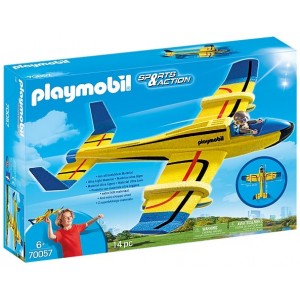 Playmobil Throw and Glide Seaplane PM70057 