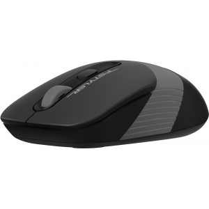 Wireless Mouse A4Tech FG10, Optical, 1000-2000 dpi, 4 buttons, Ambidextrous, 1xAA, Black/Grey, USB