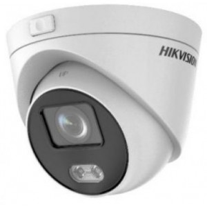 IP Dome Camera Hikvision DS-2CD2347G3E-L, 4Mpix, 1/1.8", 4mm, F1.0, 2560x1440@14fps, H.265+/H.264+, 120dB WDR, IR range 30m, micro-SD 128GB, IP67, DC12V, PoE 6W, Metal, 500g, ColorVu