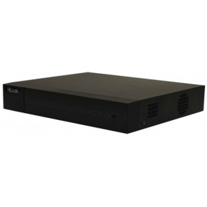Recorder DVR 4-ch HiLook DVR-204G-F1, 4xTVI(1080p lite/720p/WD1 + 1x2Mpix IP,  H.264+/H.264, TVI/AHD/CVI/CVBS, HDMI (1920*1080), VGA(1920*1080), 1xLAN(10M/100M), 2xUSB2.0, 1 x SATA III up to 6TB, Audio IN/OUT,  12 VDC 8W, 260 ? 222 ? 45 mm
