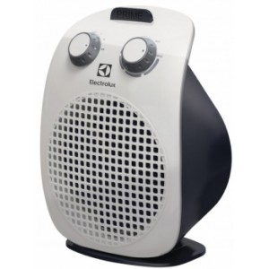 "Fan heater Electrolux EFH/S-1125N
, Recommended room size 20m2, 1500W, 2 power levels, white"