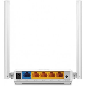 "Wi-Fi N TP-LINK Router, ""TL-WR844N"", 300Mbps, MIMO, WISP
//  High-Speed Wi-Fi - 300 Mbps wireless transmission rate is ideal for both bandwidth sensitive tasks and basic work.
Boosted Coverage - Two omnidirectional antennas and 2?2 MIMO deliver stron