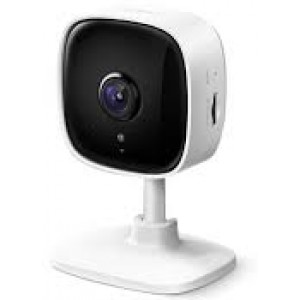 "TP-Link Tapo C100, Home Security Wi-Fi Camera
//  High Definition Video - Records every image in crystal-clear 1080p definition
Advanced Night Vision - Provides a visual distance of up to 30 ft
Motion Detection and Notifications - Notifies you when th