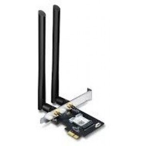 "PCIe Wireless AC Dual Band LAN/Bluetooth 4.2 Adapter, TP-LINK ""Archer T5E"", 1200Mbps
//  Ultra-Fast Speed – Make full use of your network with Wi-Fi speeds up to 1167 Mbps (867 Mbps on the 5 GHz band and 300 Mbps on the 2.4 GHz band)
Bluetooth 4.2 – 