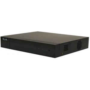 Recorder DVR 8-ch HiLook DVR-208G-F1, 8xTVI(1080p lite/720p/WD1 + 2x5Mpix IP,  H.264+/H.264, TVI/AHD/CVI/CVBS, HDMI (1920*1080), VGA(1920*1080), 1xLAN(10M/100M), 2xUSB2.0, 1 x SATA III up to 6TB, Audio IN/OUT,  12 VDC 12W, 260 ? 222 ? 45 mm