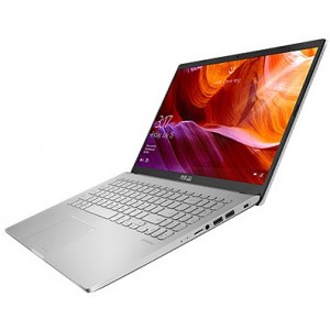 15.6" ASUS VivoBook X509JA Silver, Intel Core i3-1005G1 1.2-3.4GHz/8GB DDR4/SSD 256GB/Intel UHD G1/WiFi 802.11AC/BT4.1/USB Type C/HDMI/HD WebCam/15.6" FHD LED-backlit Anti-Glare (1920x1080)/Endless OS (laptop/notebook/ноутбук) X509JA-EJ027
