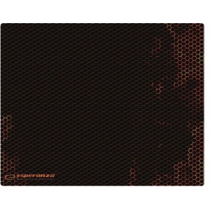 Mouse Pad Esperanza EGP101R FLAME MINI, Gaming mouse pad, 250x200x2 mm, Rubber bottom