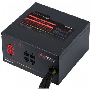 "Power Supply ATX 650W Chieftec PHOTON CTG-650C, 85+, Active PFC, 120mm, RGB, Modular Cable
.                                                                                                              
Модель  : Photon 650Вт
Код товара  : CTG-650C-RG