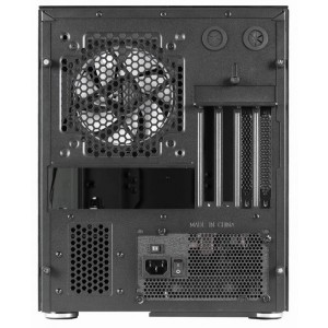 Case mATX Chieftec Chieftronic M1, w/o PSU, 1x120mm RGB, 2xUSB3.0, 2xUSB2.0, Temperd Glassl, Black