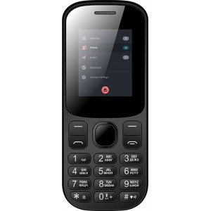 Мобильный телефон Nomi i185 Black