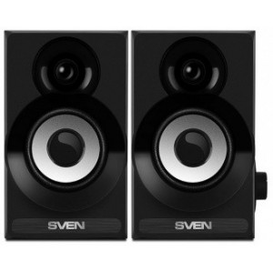   Active Speakers SVEN SPS-517 Black USB, RMS 6W, 2x3W, дерево/lemn (boxe sistem acustic/колонки акустическая сиситема)